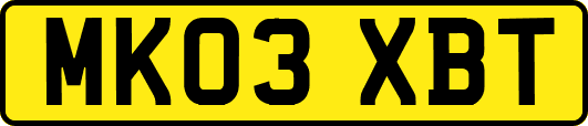 MK03XBT