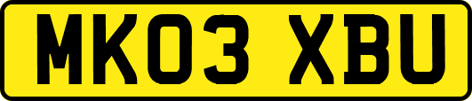 MK03XBU