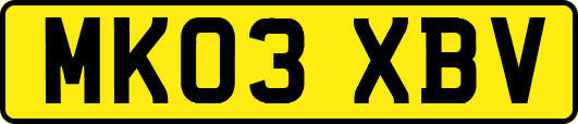MK03XBV