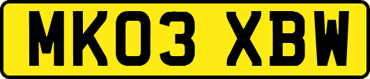 MK03XBW