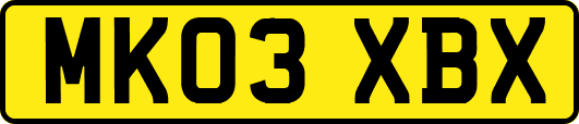 MK03XBX