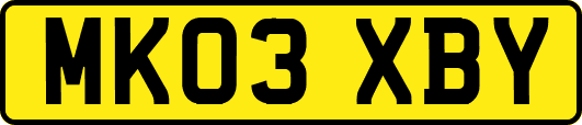 MK03XBY