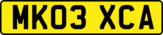 MK03XCA