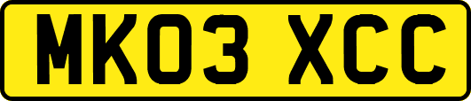 MK03XCC