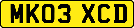 MK03XCD