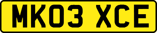 MK03XCE
