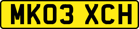 MK03XCH