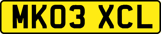 MK03XCL