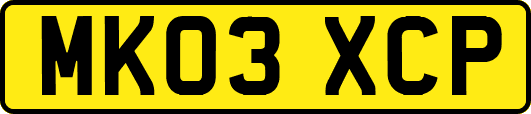 MK03XCP