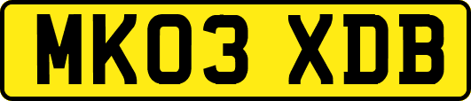 MK03XDB