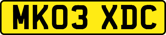 MK03XDC