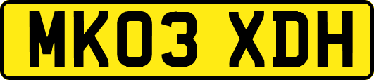 MK03XDH