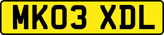 MK03XDL
