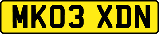MK03XDN