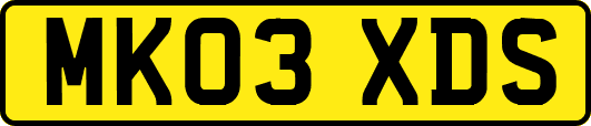 MK03XDS