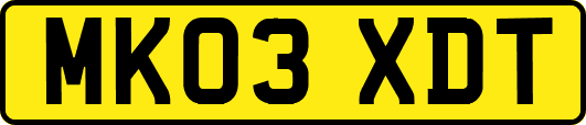 MK03XDT
