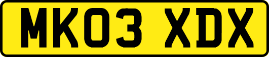 MK03XDX