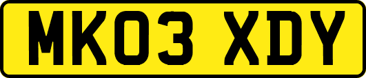 MK03XDY