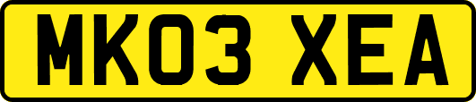 MK03XEA