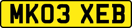 MK03XEB