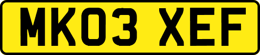 MK03XEF
