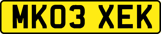 MK03XEK