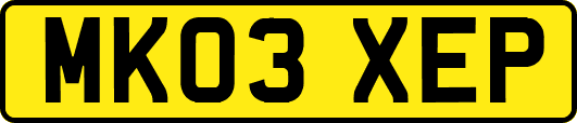 MK03XEP
