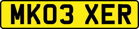 MK03XER