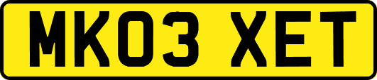 MK03XET