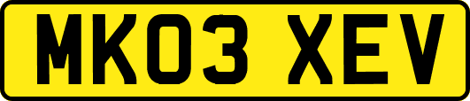 MK03XEV
