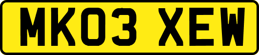 MK03XEW