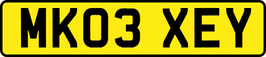 MK03XEY