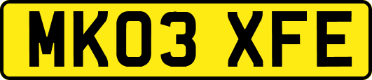 MK03XFE