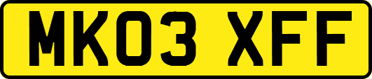 MK03XFF