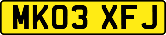 MK03XFJ