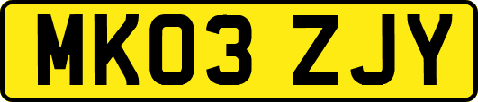MK03ZJY