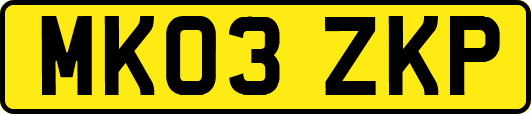 MK03ZKP
