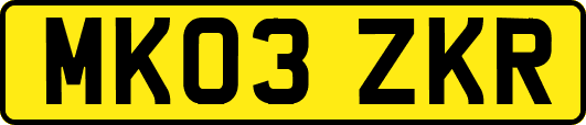 MK03ZKR