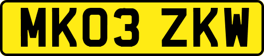 MK03ZKW