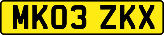 MK03ZKX