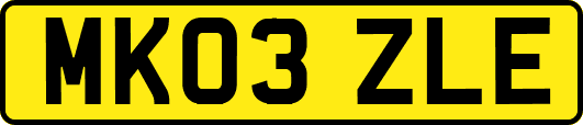 MK03ZLE