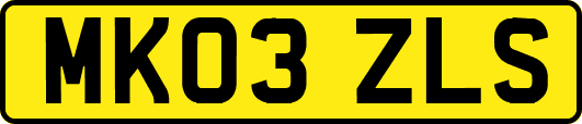 MK03ZLS