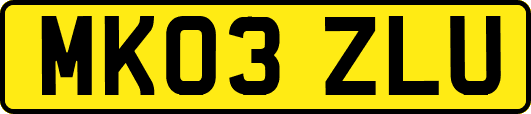 MK03ZLU