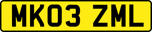 MK03ZML