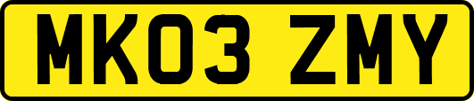 MK03ZMY