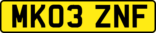 MK03ZNF