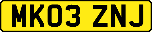 MK03ZNJ