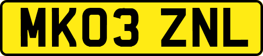 MK03ZNL