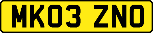 MK03ZNO