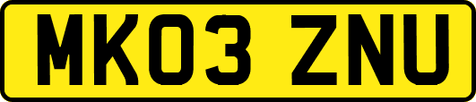 MK03ZNU